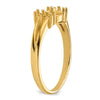14k Diamond & 6mm Pearl Ring Mounting