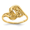 14k 4mm Pearl & Diamond Ring Mounting