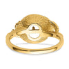 14k 7.5mm Pearl & Diamond Ring Mounting