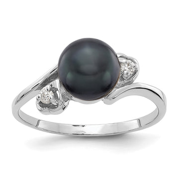 Stone Size Seq-2 — 14k White Gold