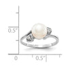Stone Size Seq-2 — 14k White Gold