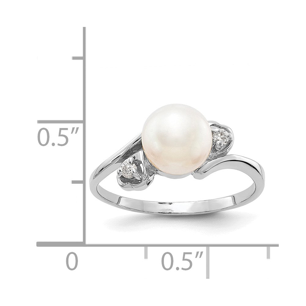 Stone Size Seq-2 — 14k White Gold