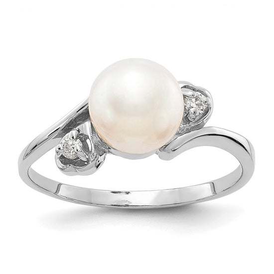 Stone Size Seq-2 — 14k White Gold