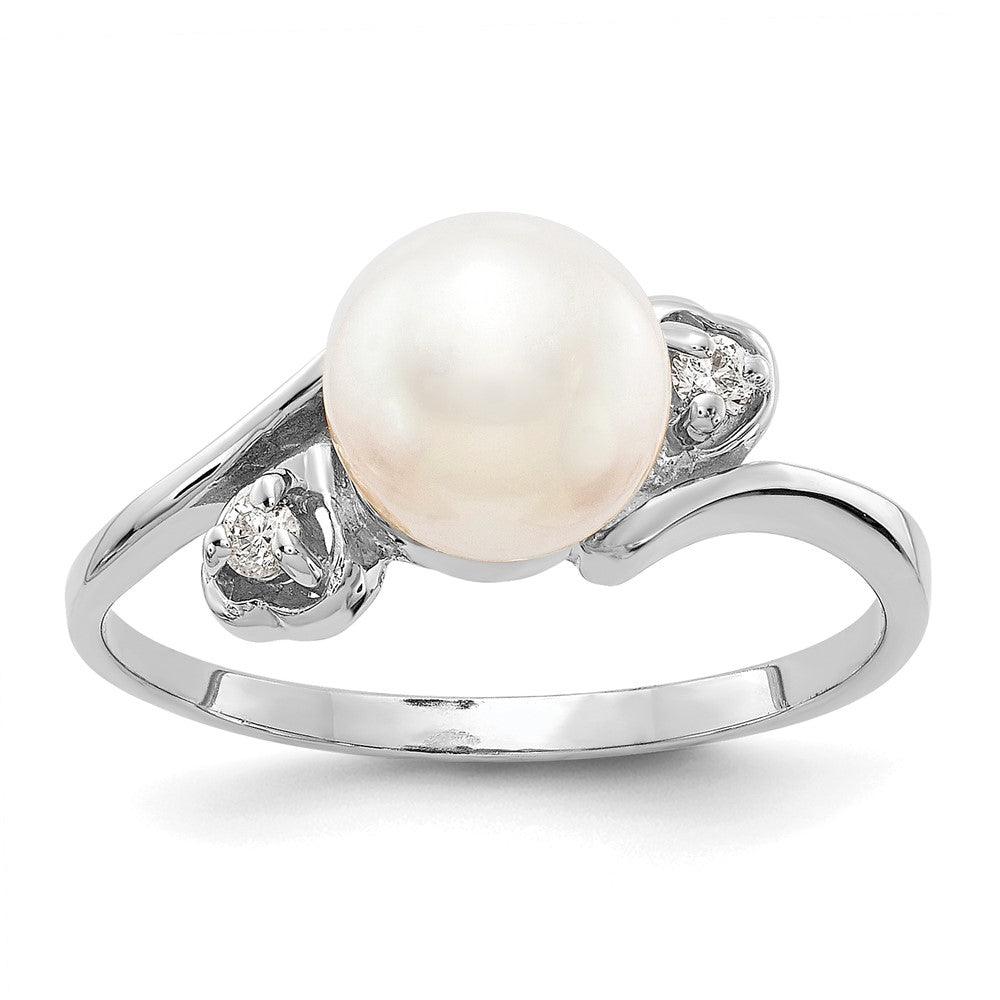 Stone Size Seq-2 — 14k White Gold
