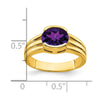 Oval Gemstone Rings