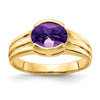 Oval Gemstone Rings
