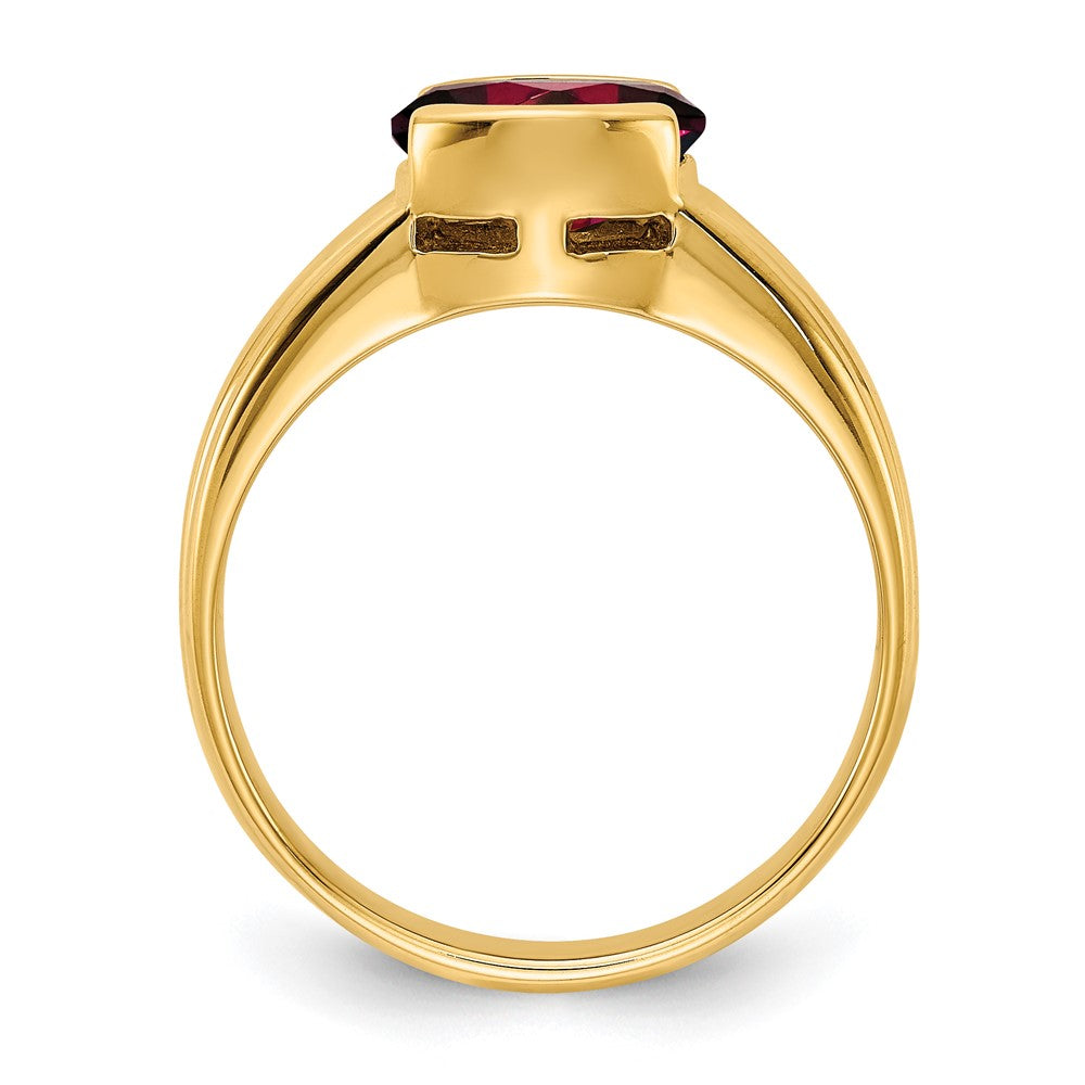 Oval Gemstone Rings