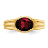 Oval Gemstone Rings