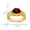 Oval Gemstone Rings