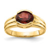 Oval Gemstone Rings