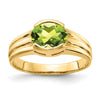 Oval Gemstone Rings