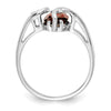 Marquise Gemstone & Diamond ring