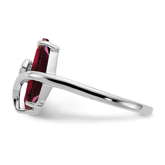 Marquise Gemstone & Diamond ring