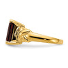 Emerald Cut Gemstone rings