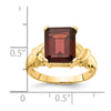 Emerald Cut Gemstone rings