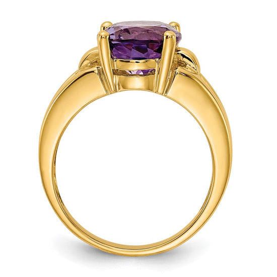 Oval Gemstone rings