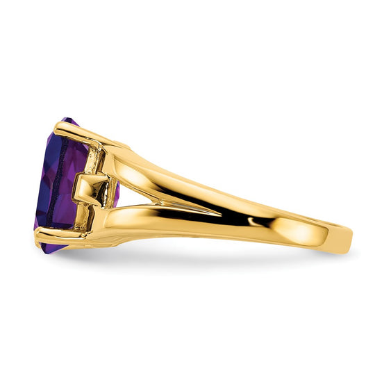 Oval Gemstone rings