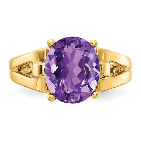 Oval Gemstone rings