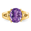 Oval Gemstone rings