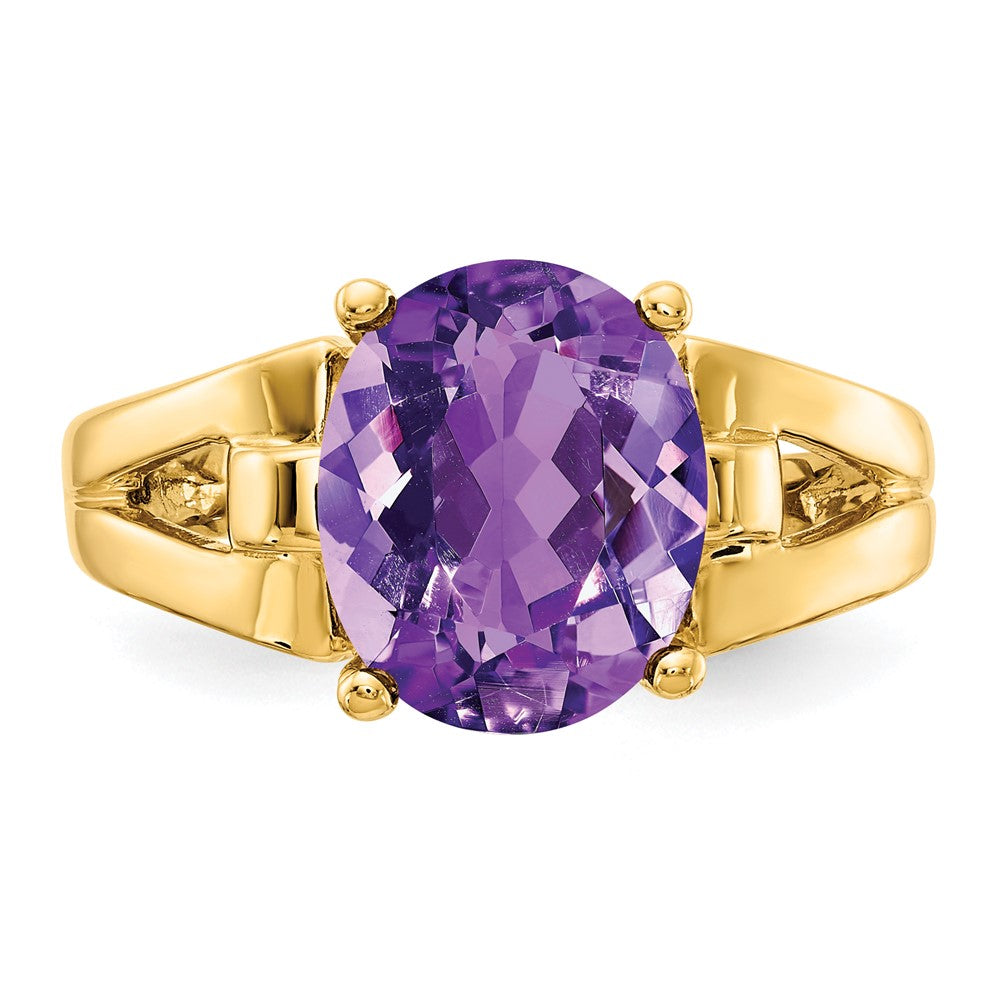 Oval Gemstone rings