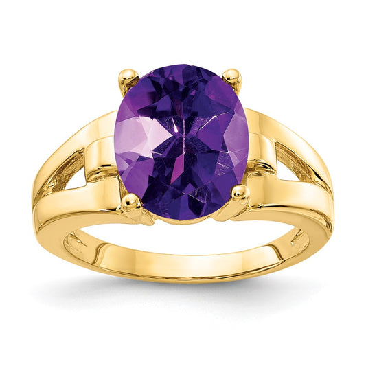 Oval Gemstone rings