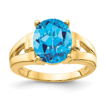 Oval Gemstone rings
