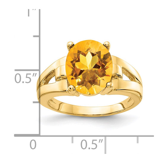 Oval Gemstone rings