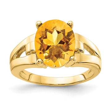Oval Gemstone rings