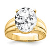 12x10mm Oval Gemstone Rings