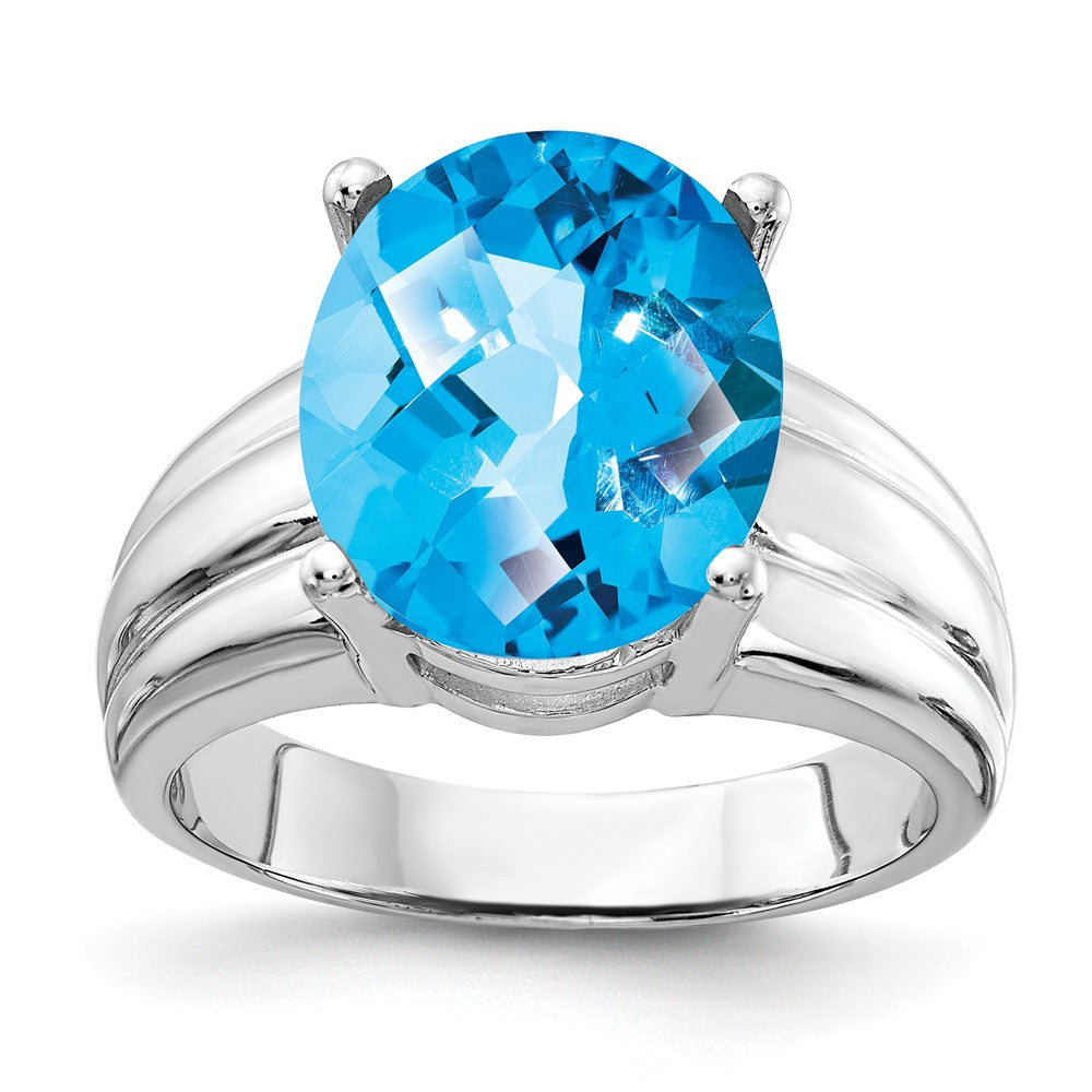 12x10mm Oval Gemstone Rings