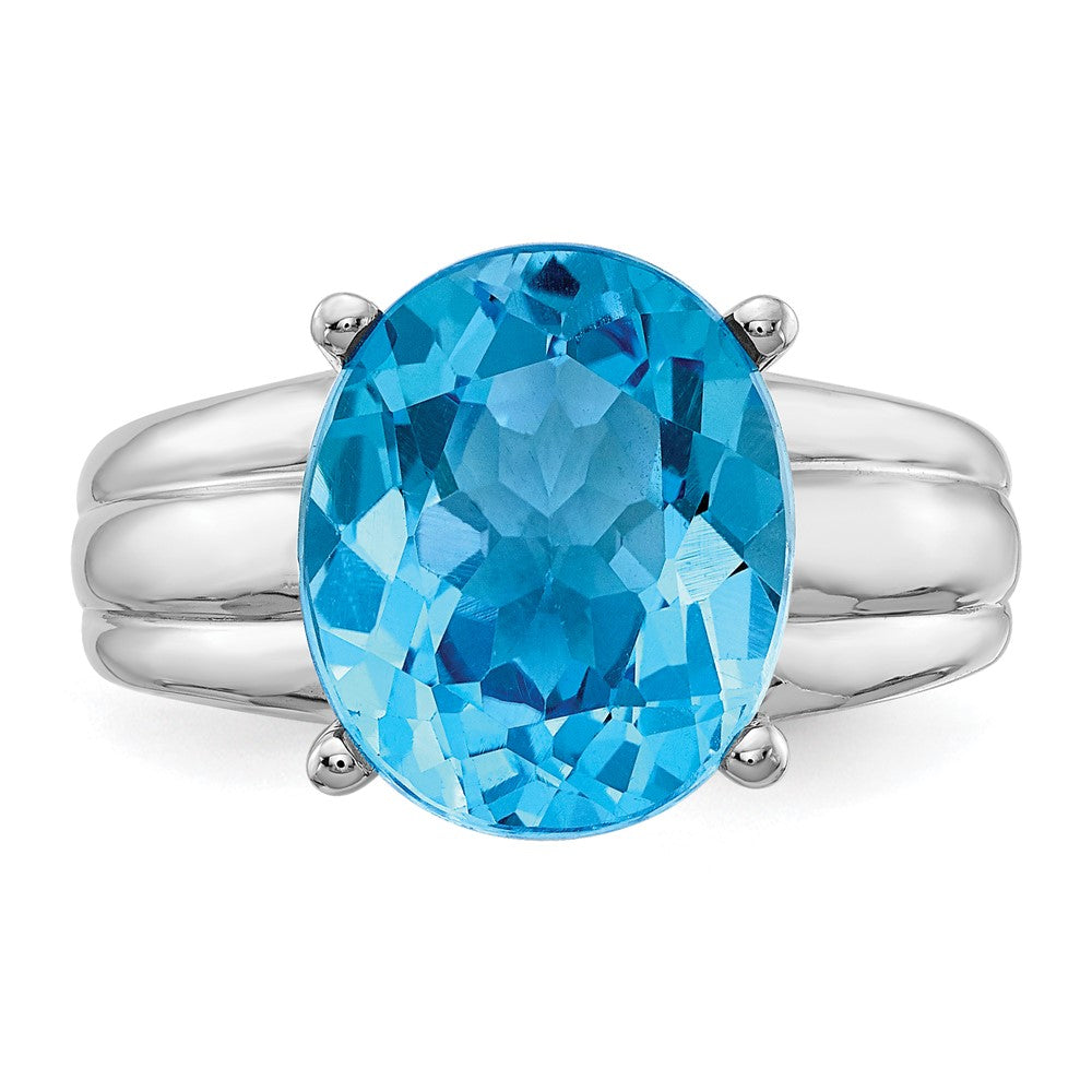 12x10mm Oval Gemstone Rings