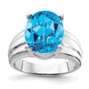 12x10mm Oval Gemstone Rings
