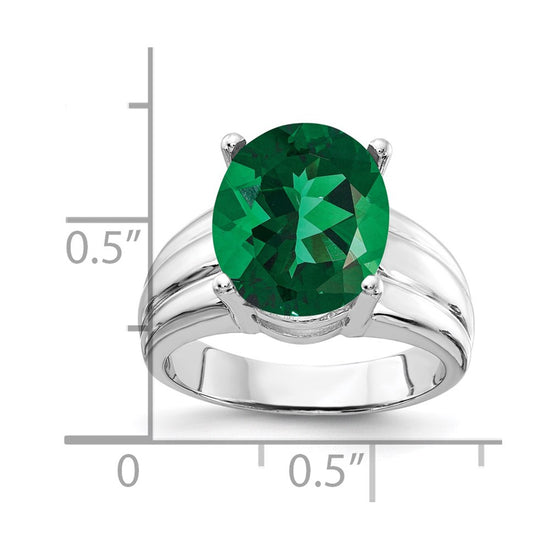 12x10mm Oval Gemstone Rings
