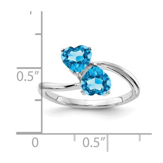 Heart Gemstone rings