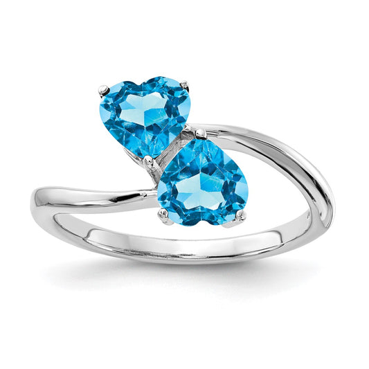 Heart Gemstone rings