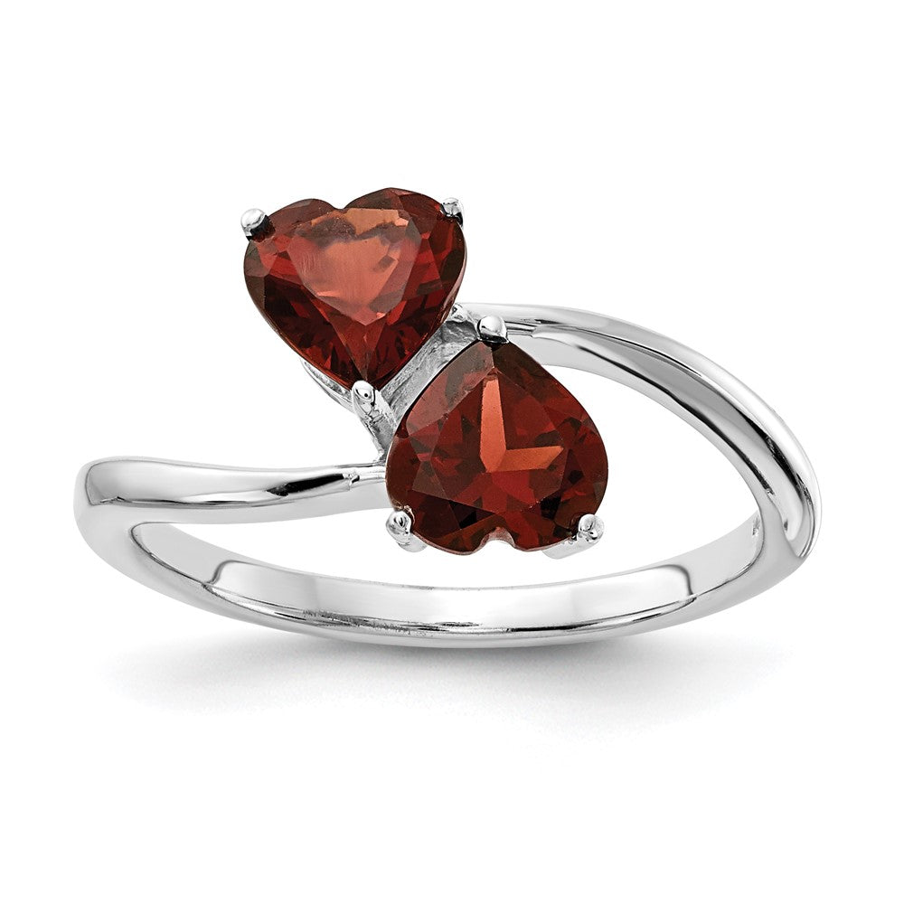 Heart Gemstone rings