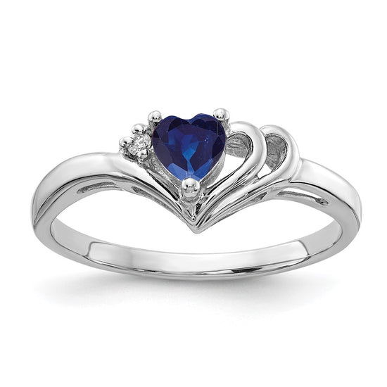 Heart Gemstone & Diamond rings