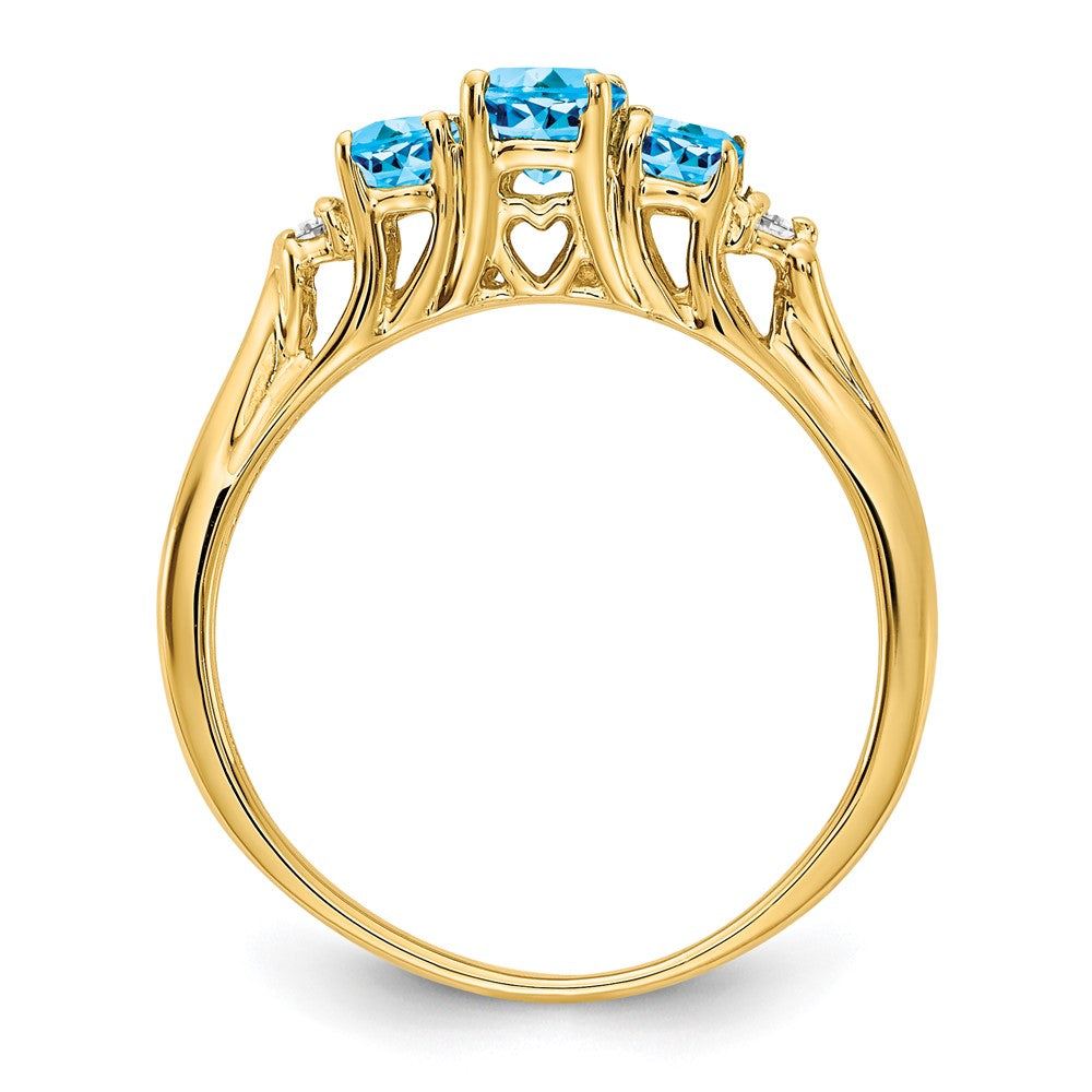 Gemstone & Diamond Rings