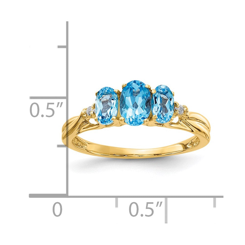 Gemstone & Diamond Rings