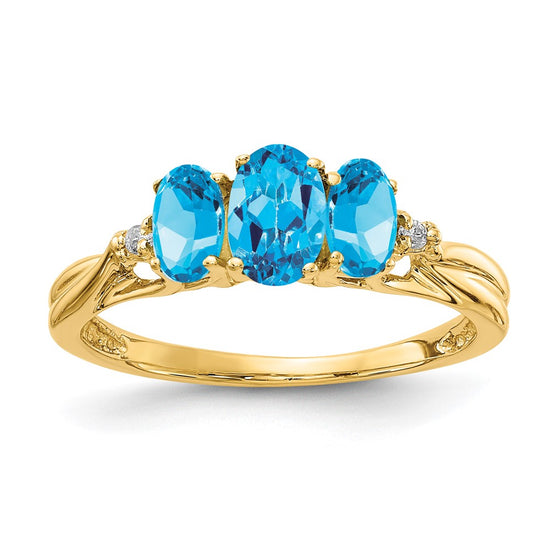 Gemstone & Diamond Rings