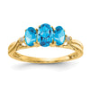 Gemstone & Diamond Rings