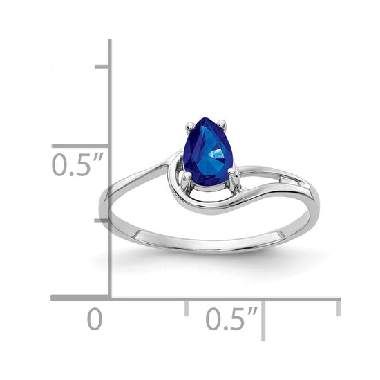 Pear Gemstone Rings