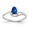 Pear Gemstone Rings