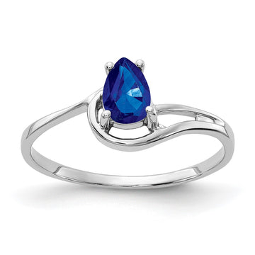 Pear Gemstone Rings