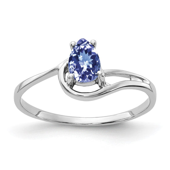 Pear Gemstone Rings