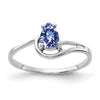 Pear Gemstone Rings