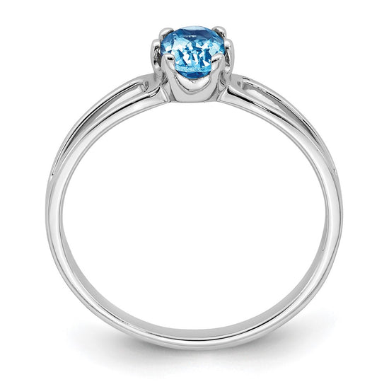 Oval Gemstone Rings