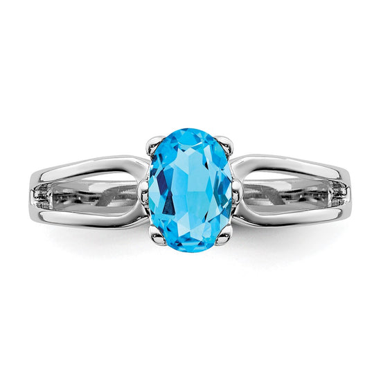 Oval Gemstone Rings