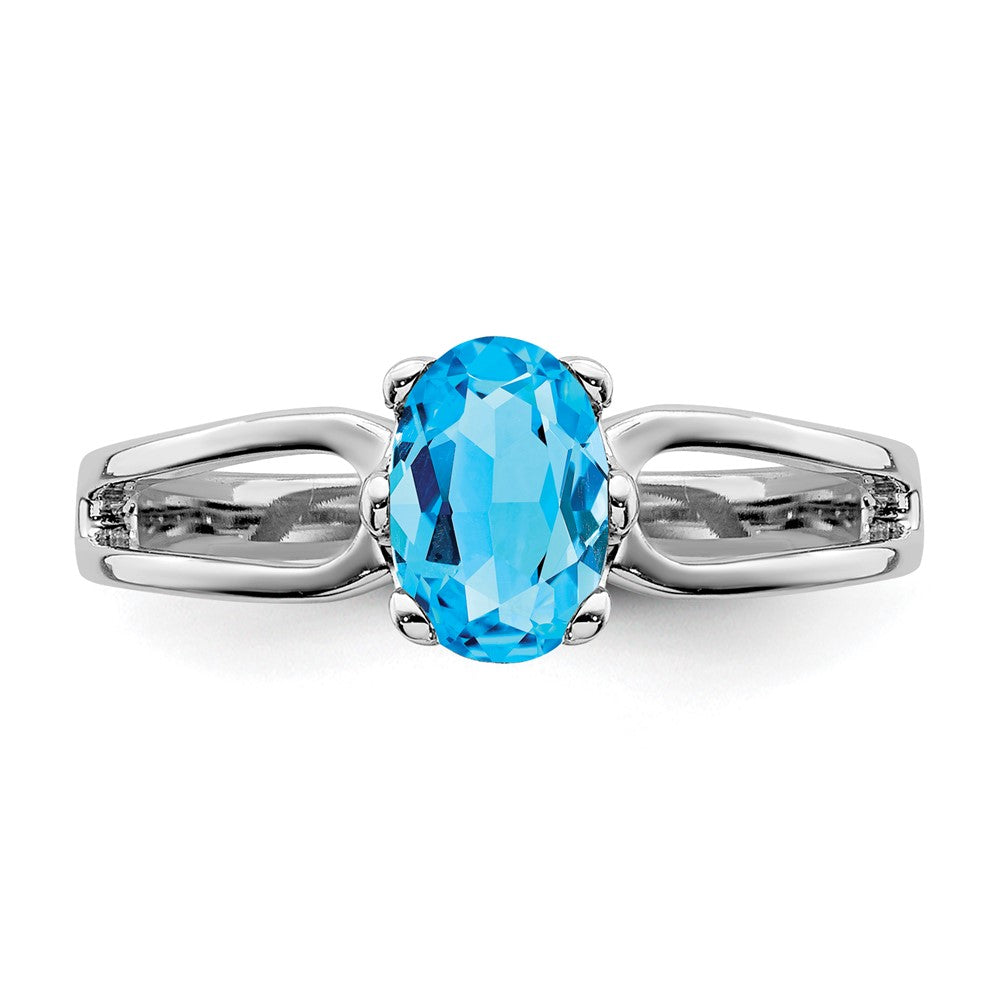 Oval Gemstone Rings