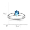 Oval Gemstone Rings
